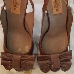 Valentino patent leather shoes. Open to offers 🤝